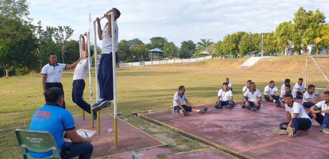 
					Uji Kemampuan Fisik Prajurit, Lanal Dabo Singkep Laksanakan Tes Kesemaptaan Jasmani Berkala