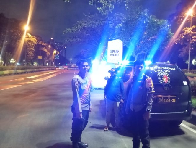 
					Polisi Gelar Patroli Dini Hari di Kemayoran, Warga Apresiasi Situasi Kondusif