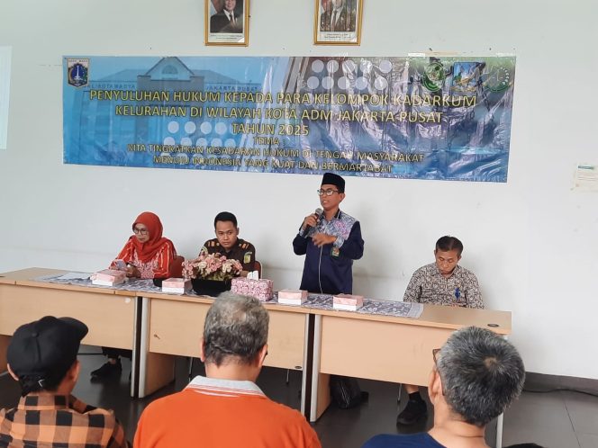 
					Asistensi Pengecekan Lahan Tumpang Sari, Polsek Johar Baru Dorong Pemanfaatan Lahan Produktif