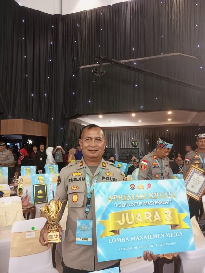 
					Polda Metro Jaya Torehkan Prestasi di Awarding Day Bhayangkara ke-79