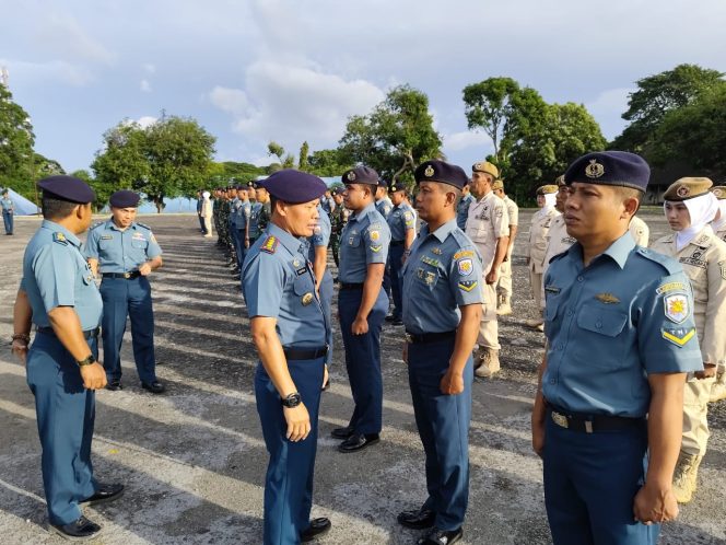 
					Danlanal Sabang Pimpin Apel Khusus