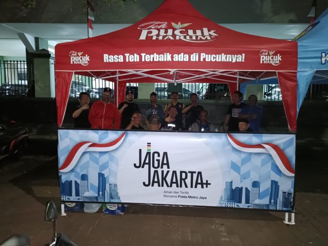 
					Posko TL. Wahidin Jaga Jakarta, Aman Sawah Besar