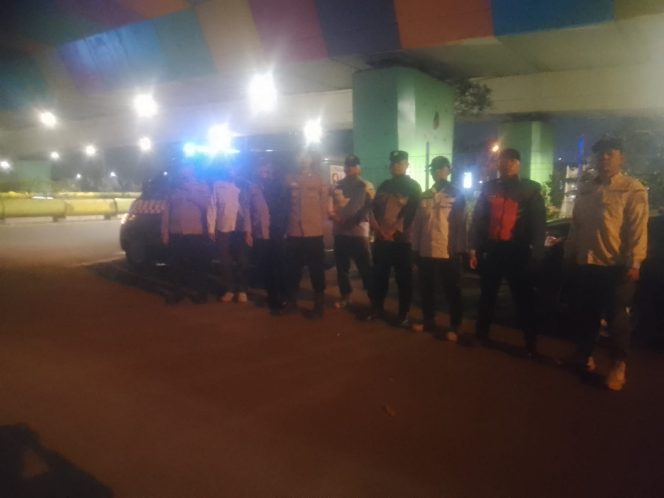 
					Jaga Jakarta, Polsek Kemayoran Gelar Patroli Tiga Pilar Antisipasi Tawuran dan Balap Liar