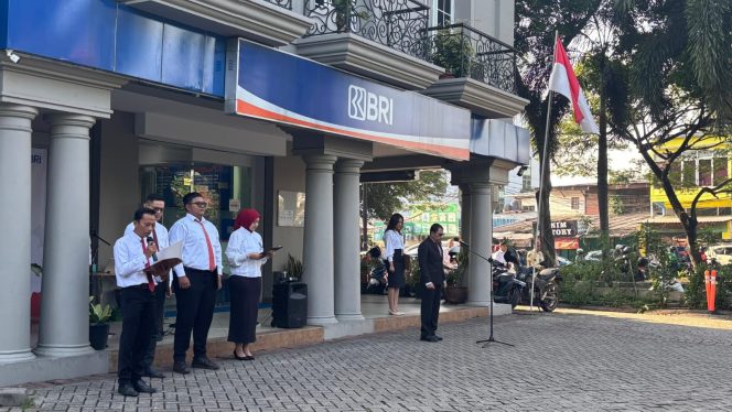 
					Khidmat, BRI Branch Office Joglo Gelar Upacara Peringatan Hari Kesaktian Pancasila 1 Oktober 2025