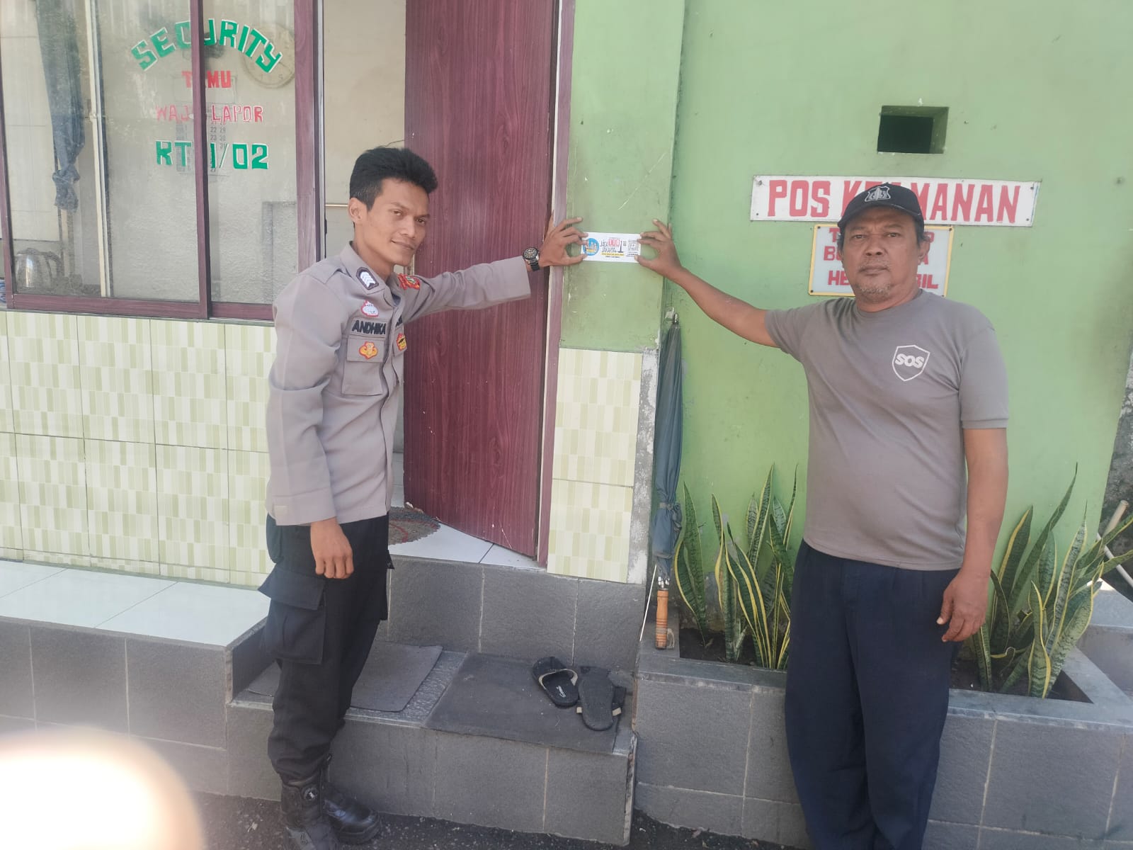 Sahabat Patroli Polisi: Pendekatan Humanis Polsek Kemayoran untuk Warga Gunung Sahari