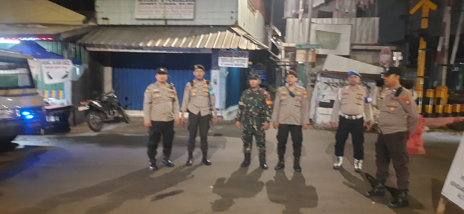 Sinergi Tiga Pilar Menteng Jaga Ketat Perbatasan Menteng–Tenggulun Demi Jakarta Tetap Aman