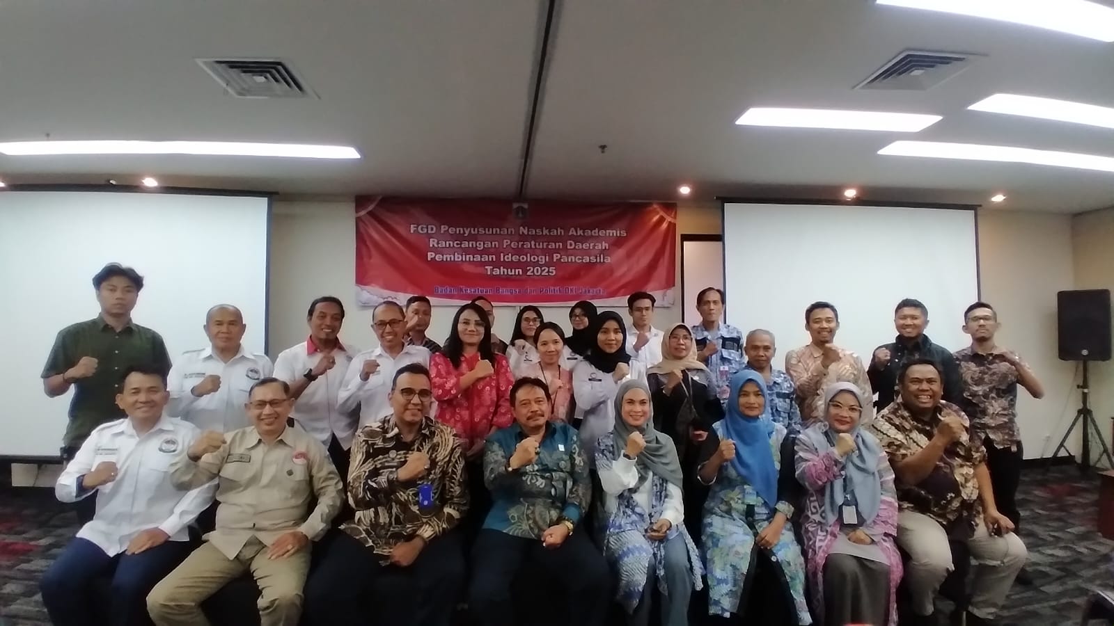 FGD Perda Ideologi Pancasila: FKBN Tekankan Penguatan Karakter Bangsa