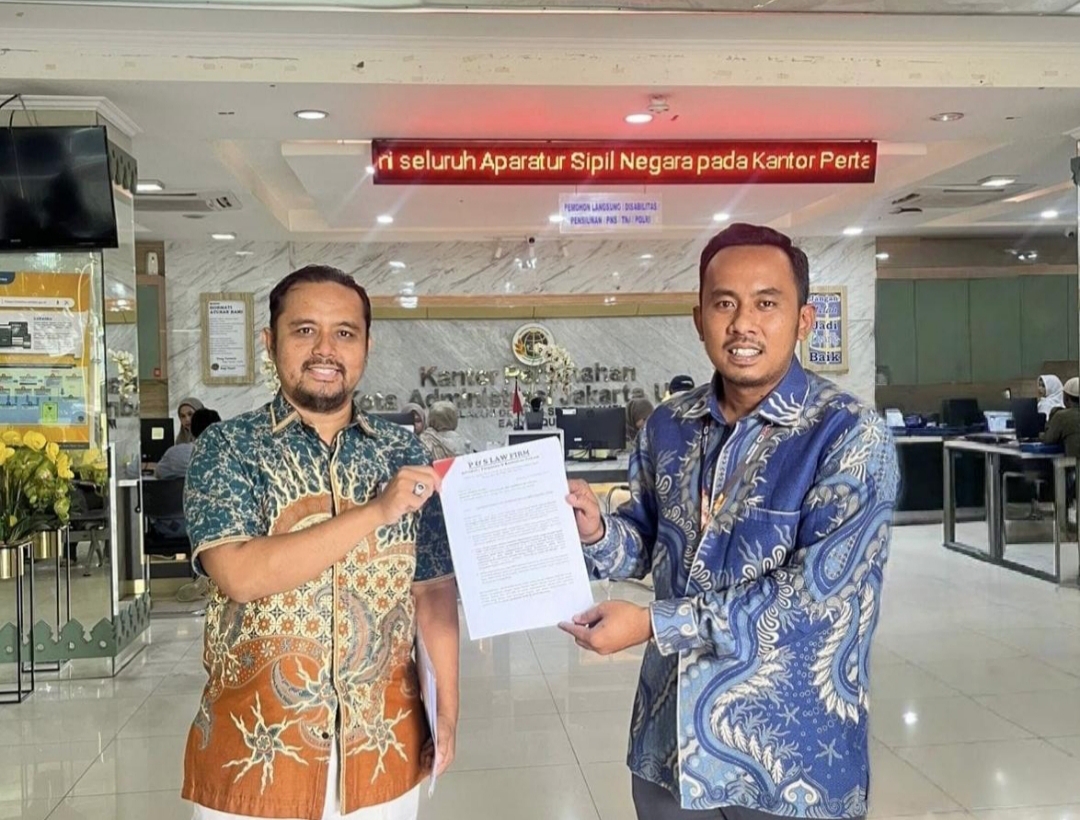 P dan S LAW FIRM Laporkan Kepala BPN Jakarta Utara KE Menteri Nusron Wahid
