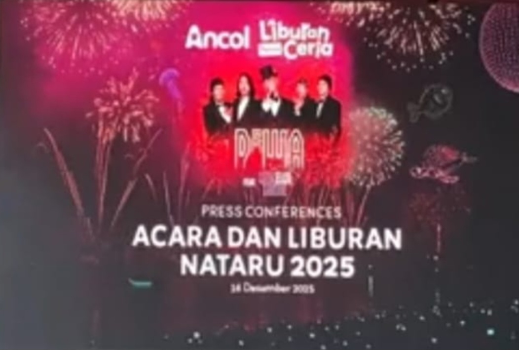 Ancol dan SCTV Hadirkan Konser Gempita, Dewa 19 Jadi Magnet Tahun Baru 2026