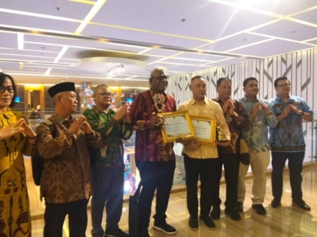 Mimika Sabet Juara Umum Harmony Award 2025, Kerukunan Jadi Fondasi Pembangunan Daerah