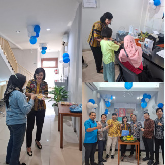 Perayaan HUT BRI ke-130, Unit Kampung Utan Perkuat Kebersamaan dan Semangat Melayani