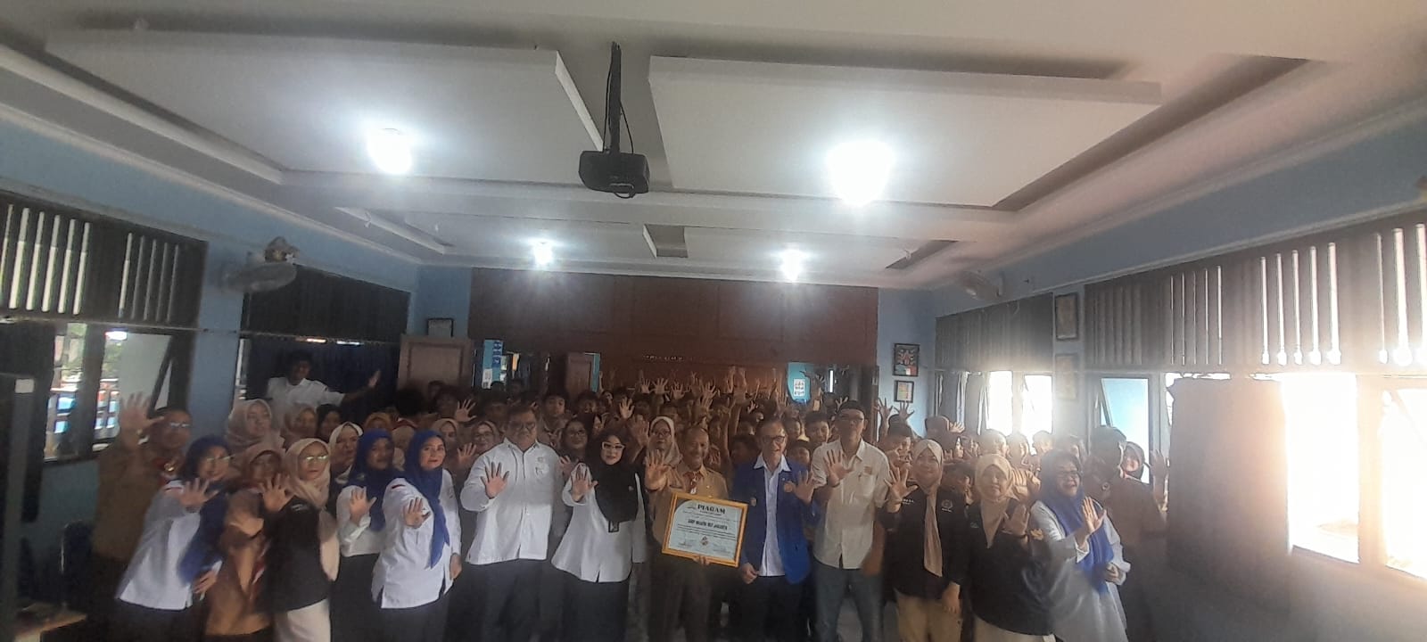 Permendikbudristek No. 46/2023 Jadi Fokus Roadshow Anti-Bullying GPIB di SMPN 167