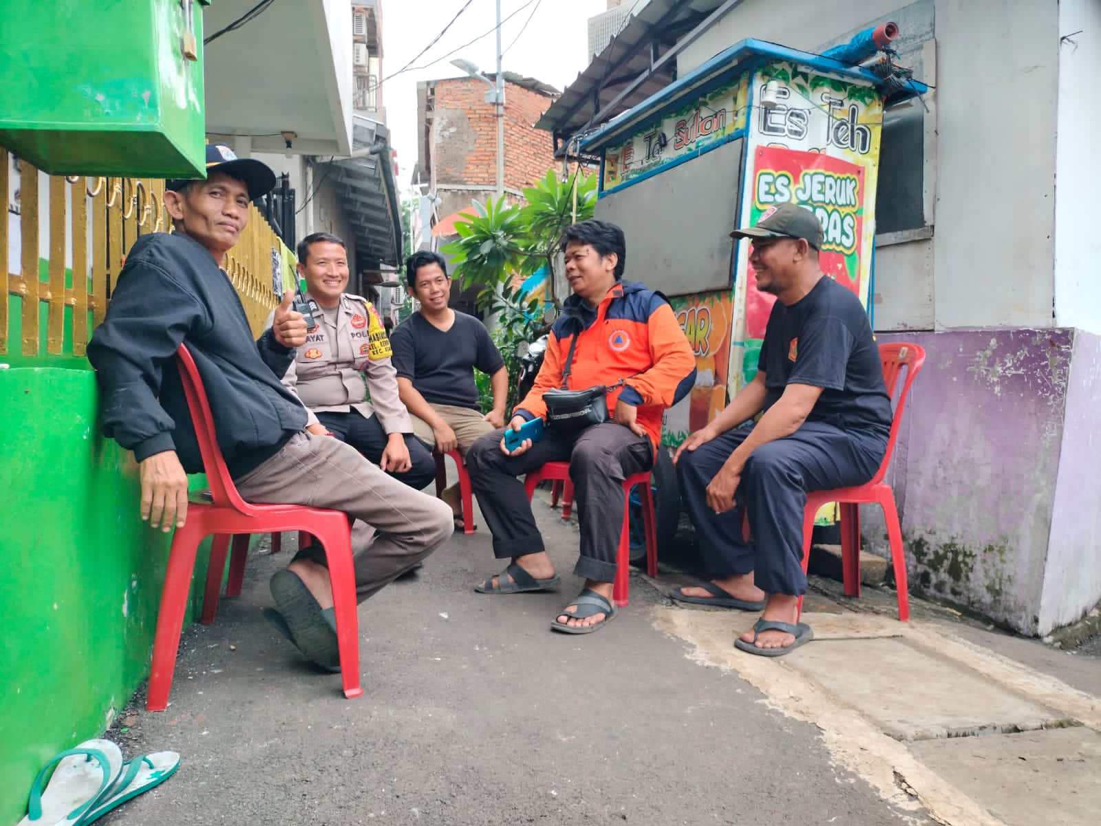 Polri Bersama Warga, Sambang Dialogis Jadi Pilar Keamanan Lingkungan