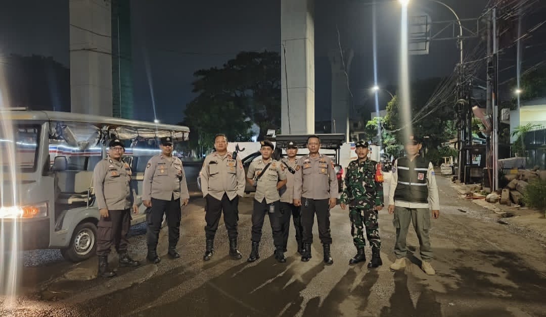 Sinergitas Tiga Pilar Menteng Cegah Tawuran Warga di Perbatasan Manggarai–Tambak