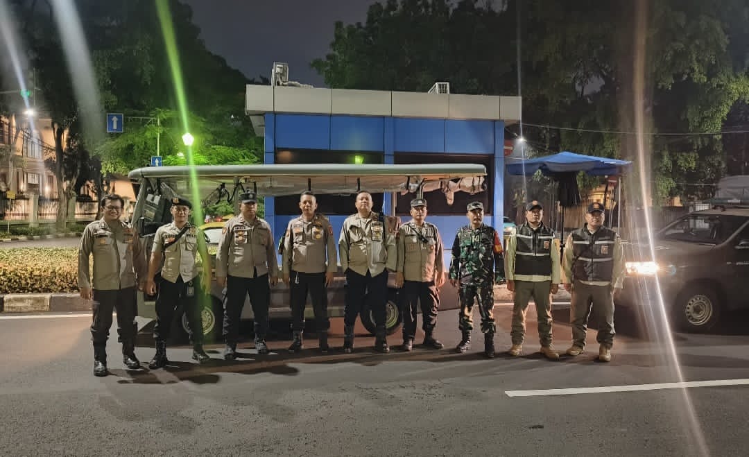 Hadirkan Rasa Aman, Tiga Pilar Menteng Jaga Keamanan Malam di Kawasan Jalan Teuku Umar