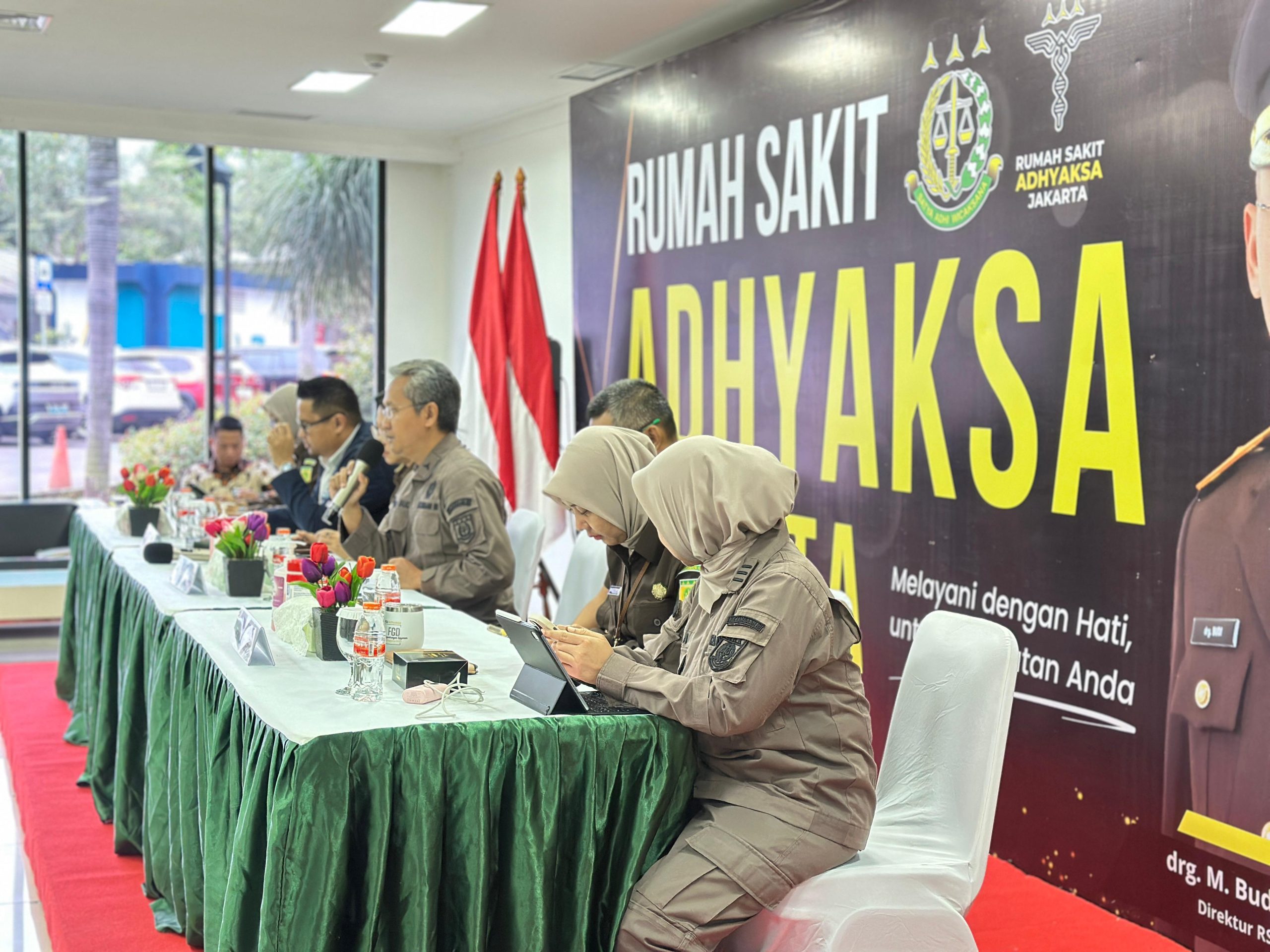 BRI Cabang Kebayoran Baru Sosialisasikan Akuisisi Tabungan BRImo di RS Adhyaksa Jakarta