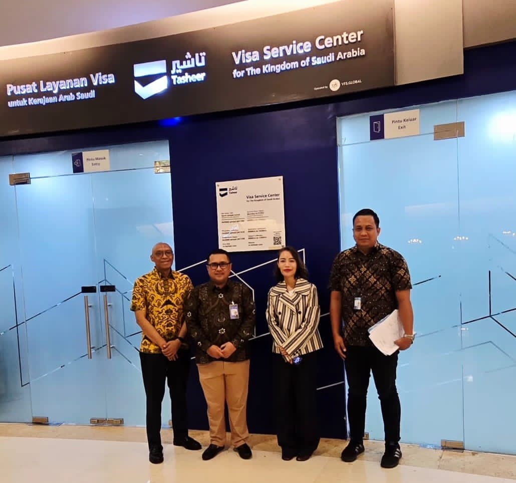 BRI Cabang Sudirman 1 Jalin Kerja Sama dengan PT Visa Service Center