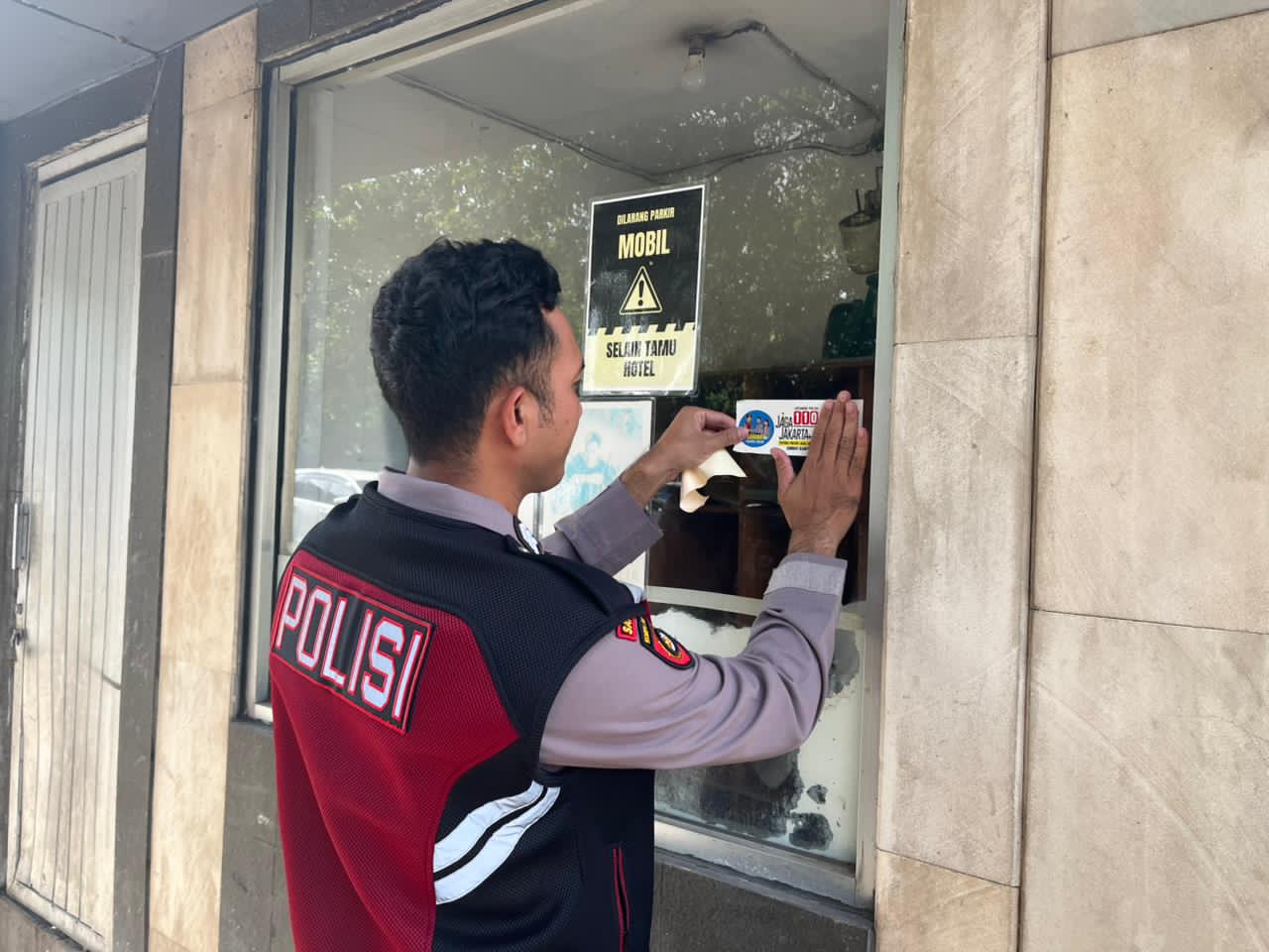 Unit Samapta Kenalkan Lapor Cepat Sistem Barcode, Warga Diajak Aktif Jaga Kamtibmas