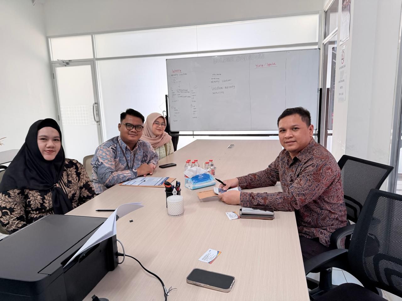 BRI BO Ciputat Lakukan Akuisisi dan Pembukaan Rekening SPPG MBG Yayasan Luhuraya Bumi Nusantara