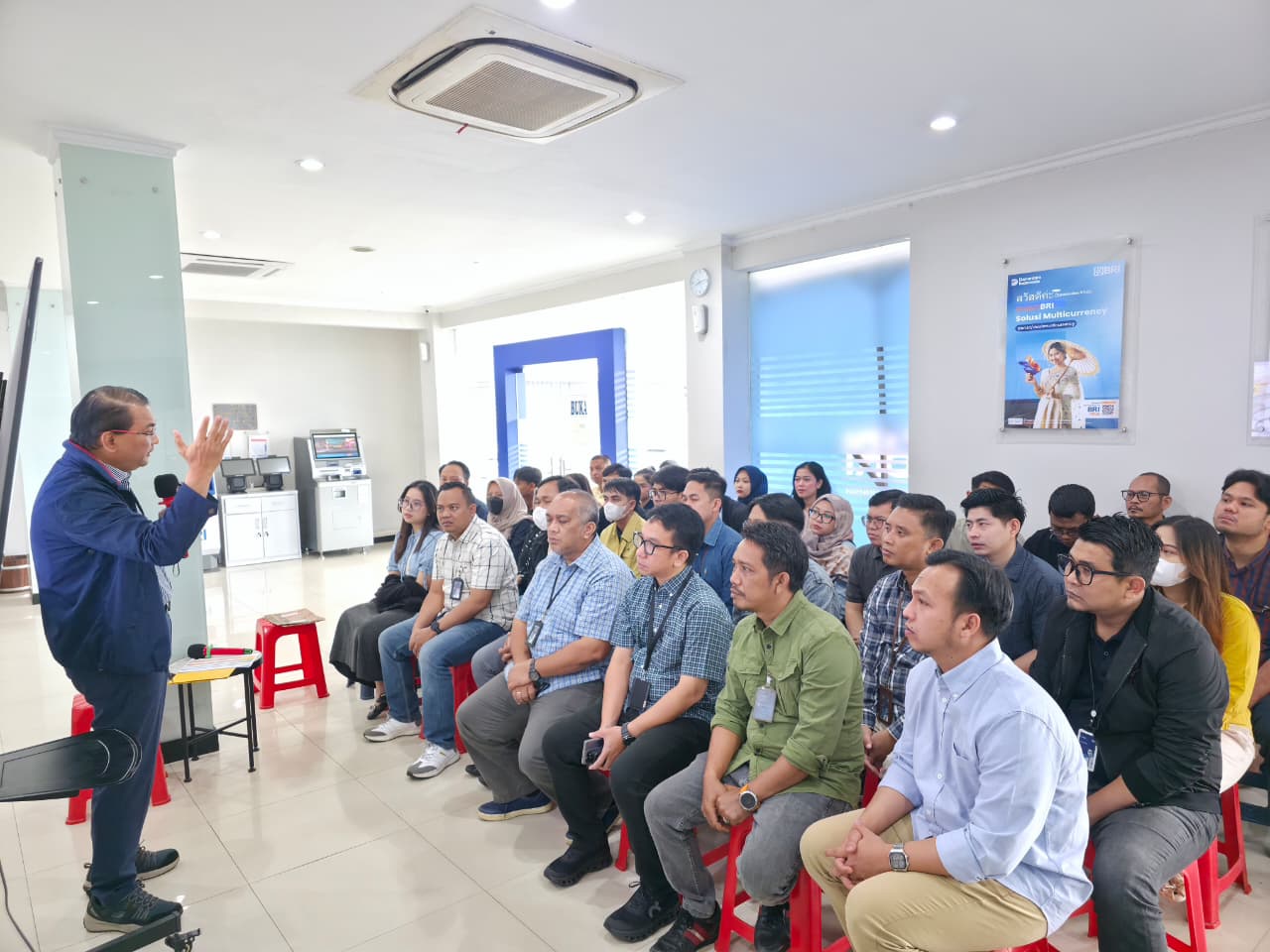 Doa Pagi Bersama, BRI KC Balaraja Perkuat Semangat Kerja dan Kinerja Insan BRILiaN