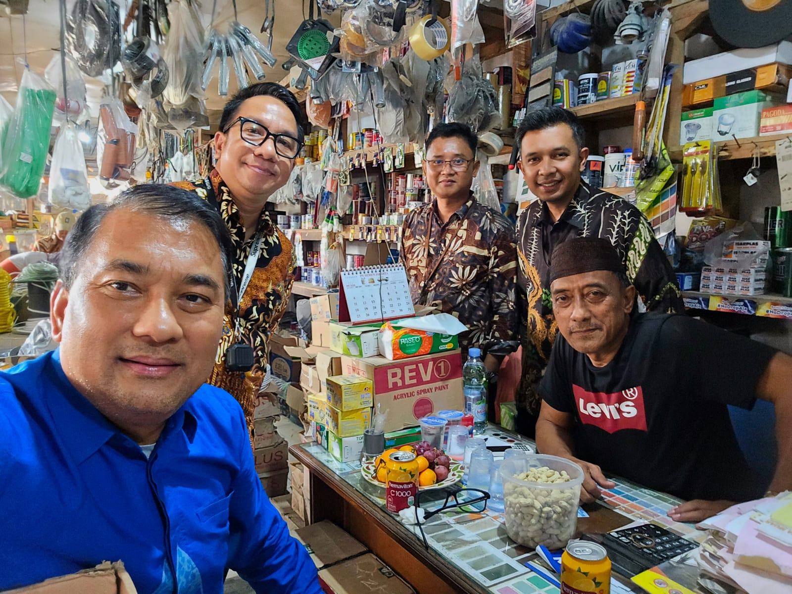 BRI KC Balaraja Salurkan KUR kepada UMKM untuk Dorong Perekonomian Daerah