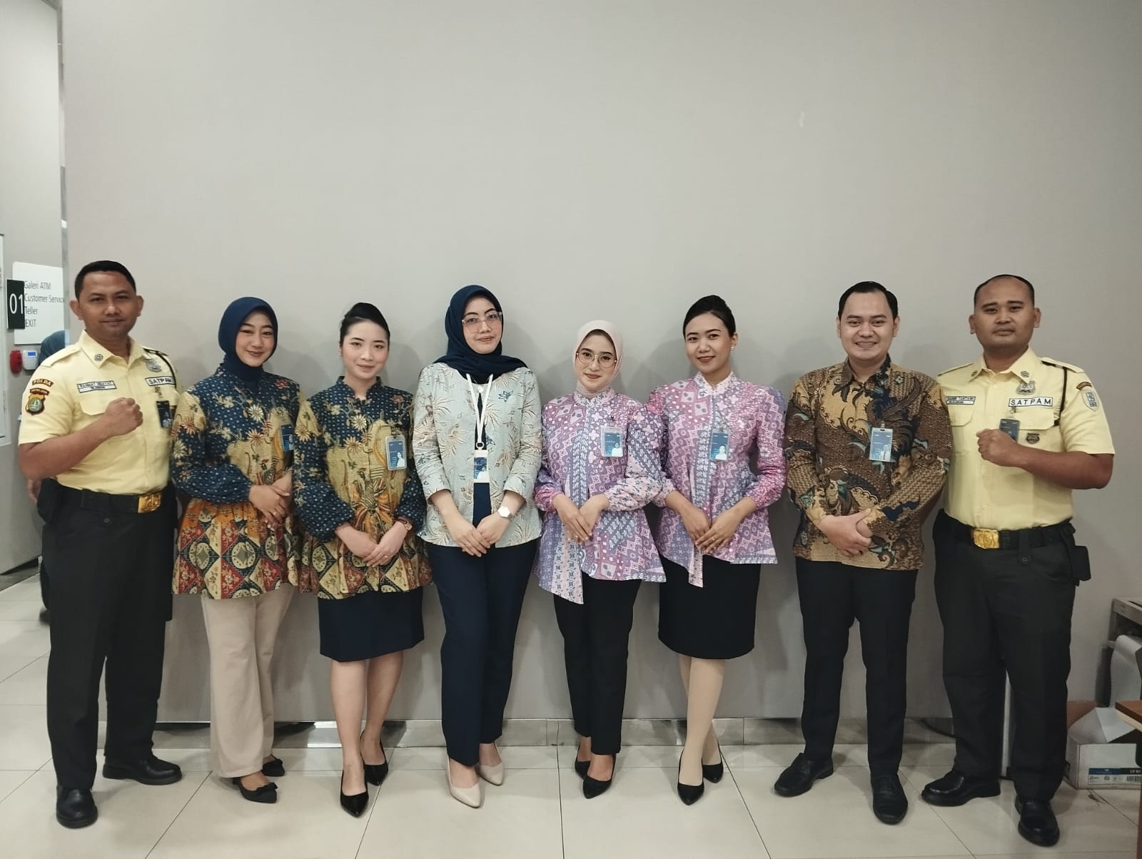 Sambut 2026, BRI Kantor Cabang Tangerang City Perkuat Sinergi Layanan Prima