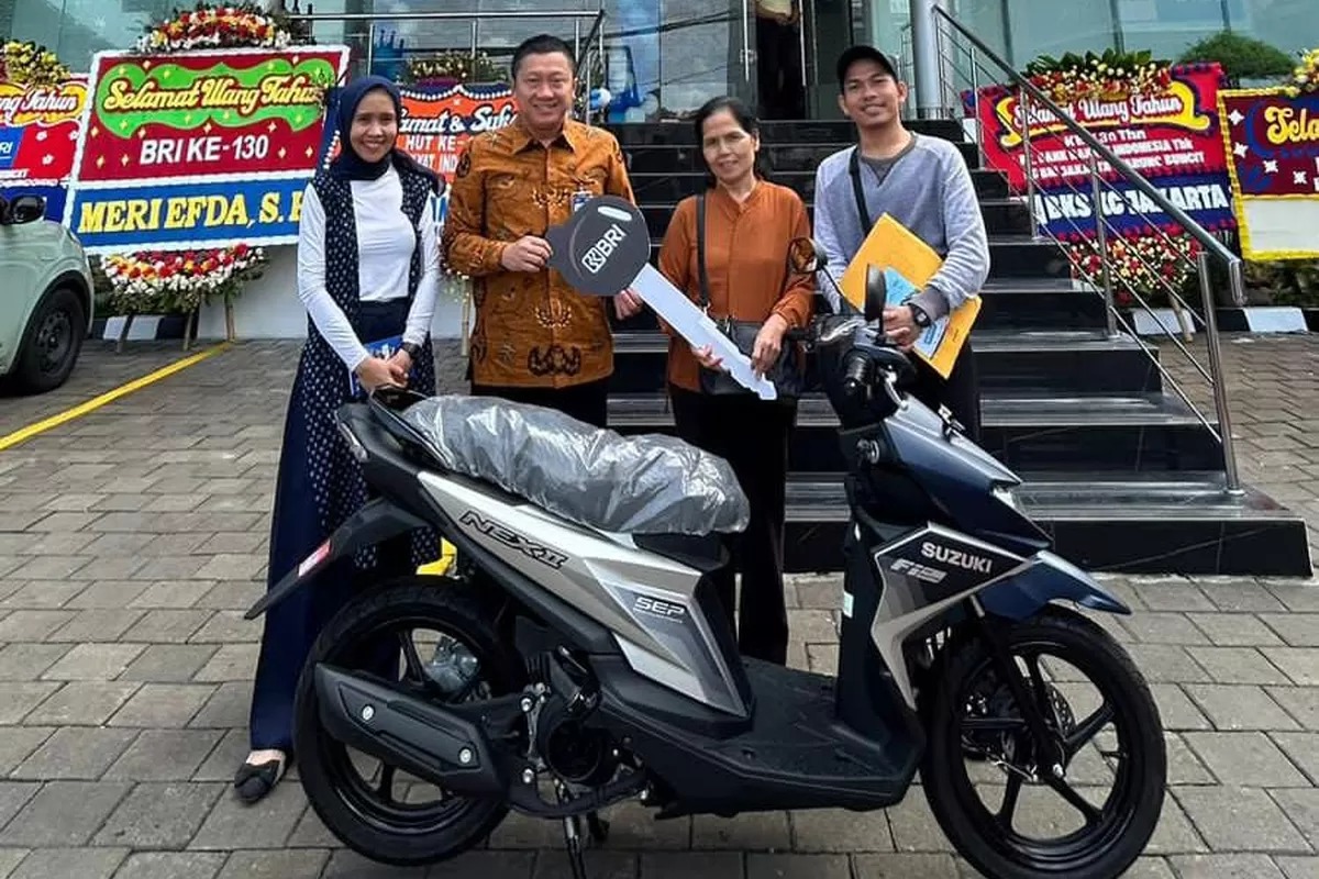 BRI BO Jakarta Warung Buncit Berikan Hadiah Undian Simpedes 2025