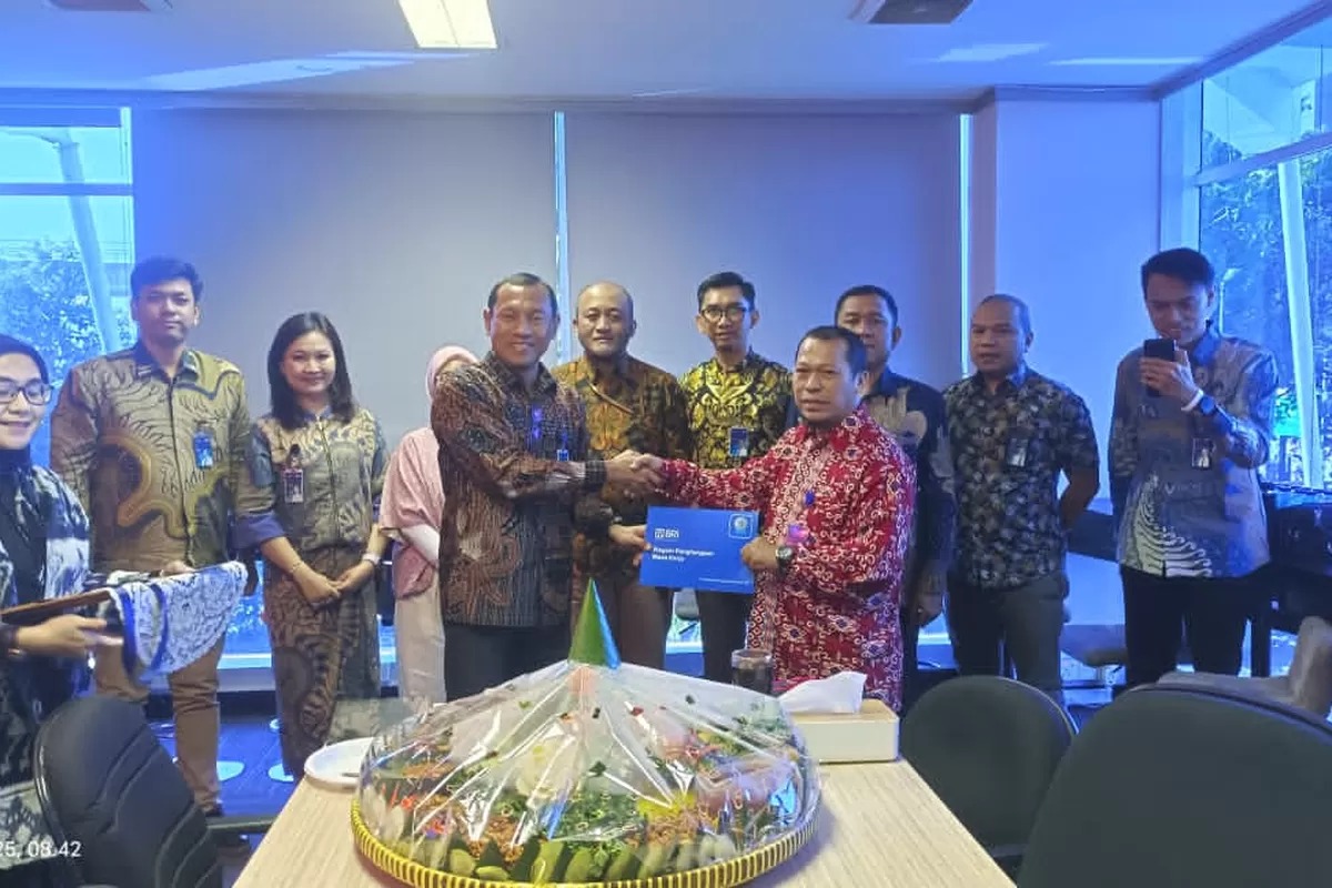 BRI KC Pancoran Turut Meriahkan HUT ke-130