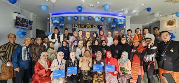 BRI BO Lebak Bulus Peringati HUT ke-130 dengan Apresiasi untuk Karyawan