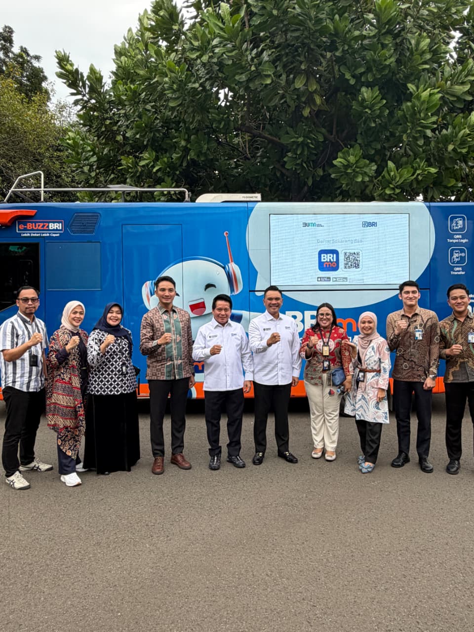 BRI Dukung Penyaluran Bonus Atlet SEA Games 2025, BO Jakarta Palmerah Lakukan Pembukuan Rekening Atlet Kemenpora di Istana Negara