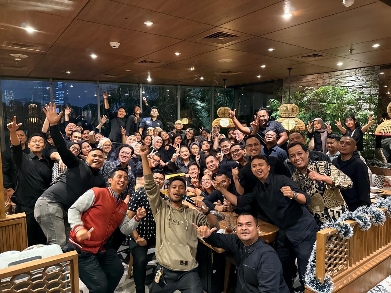 BRI BO Jakarta Palmerah Gelar Acara Pisah Sambut Pimpinan Cabang