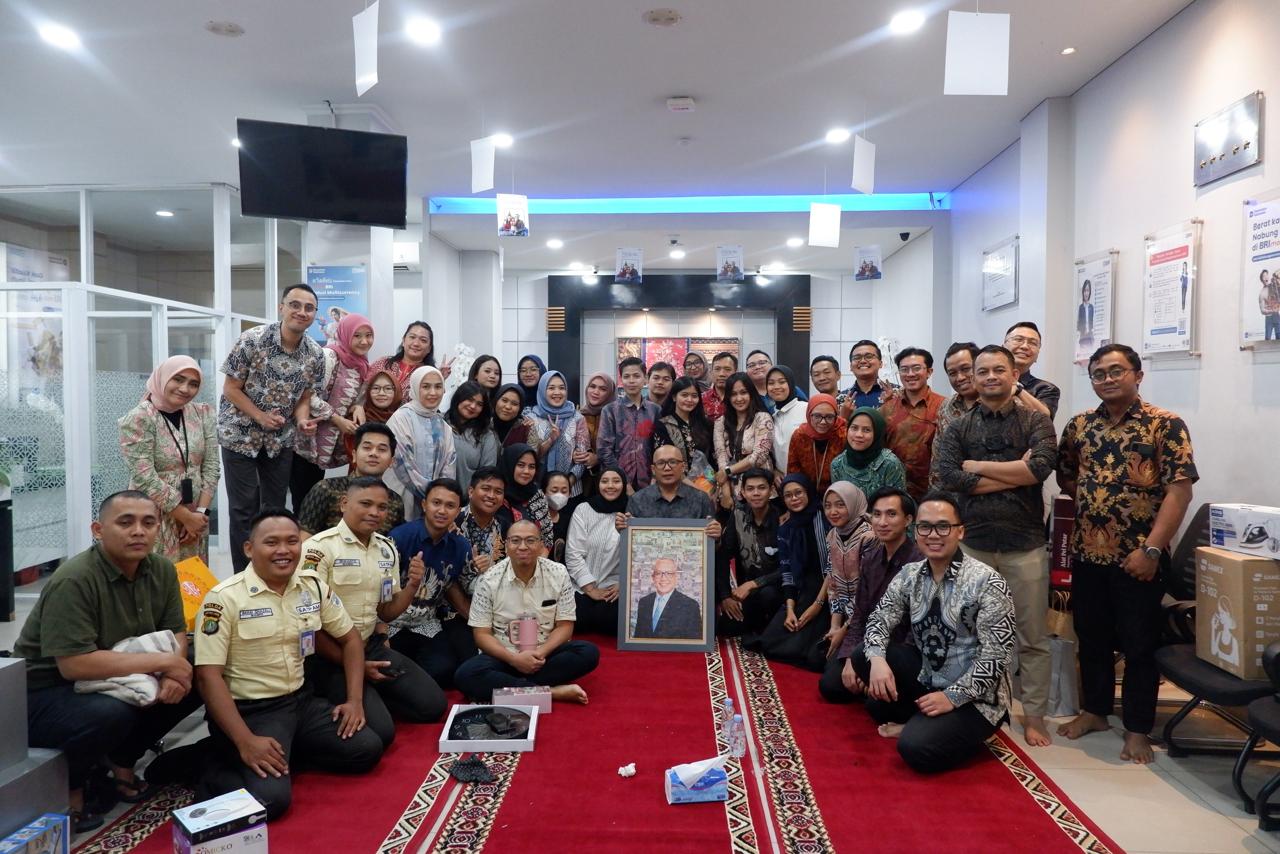 BRI BO Jakarta Palmerah Gelar Acara Perpisahan Pinca yang Mendapat Amanah Baru sebagai Area Head Solo