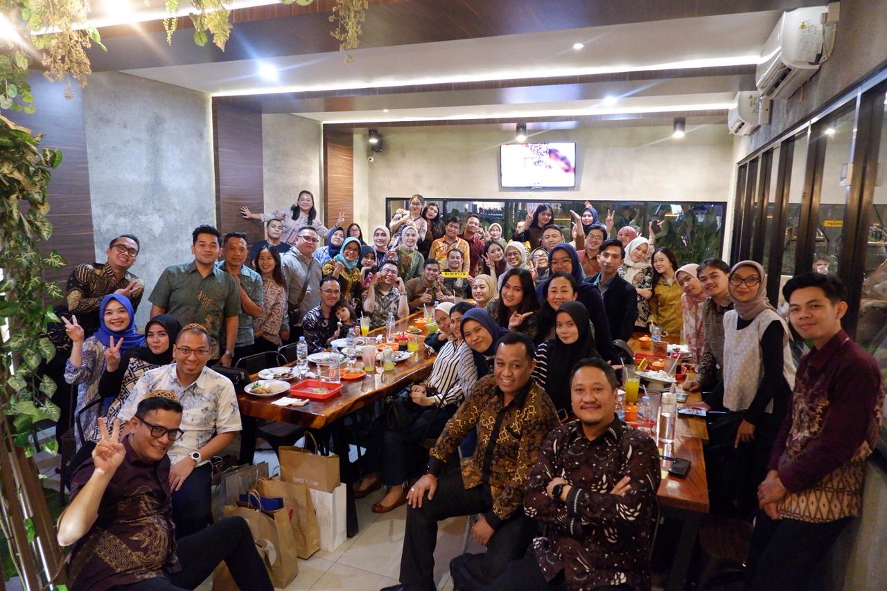 BRI BO Jakarta Palmerah Gelar Acara Perpisahan BRC, SBM, dan Teller