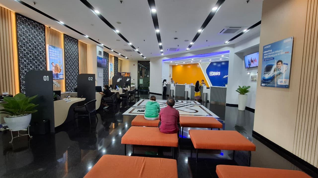 Perkuat Kenyamanan Nasabah, BRI BO Jakarta Hayam Wuruk Hadirkan Tampilan Banking Hall yang Modern dan Representatif