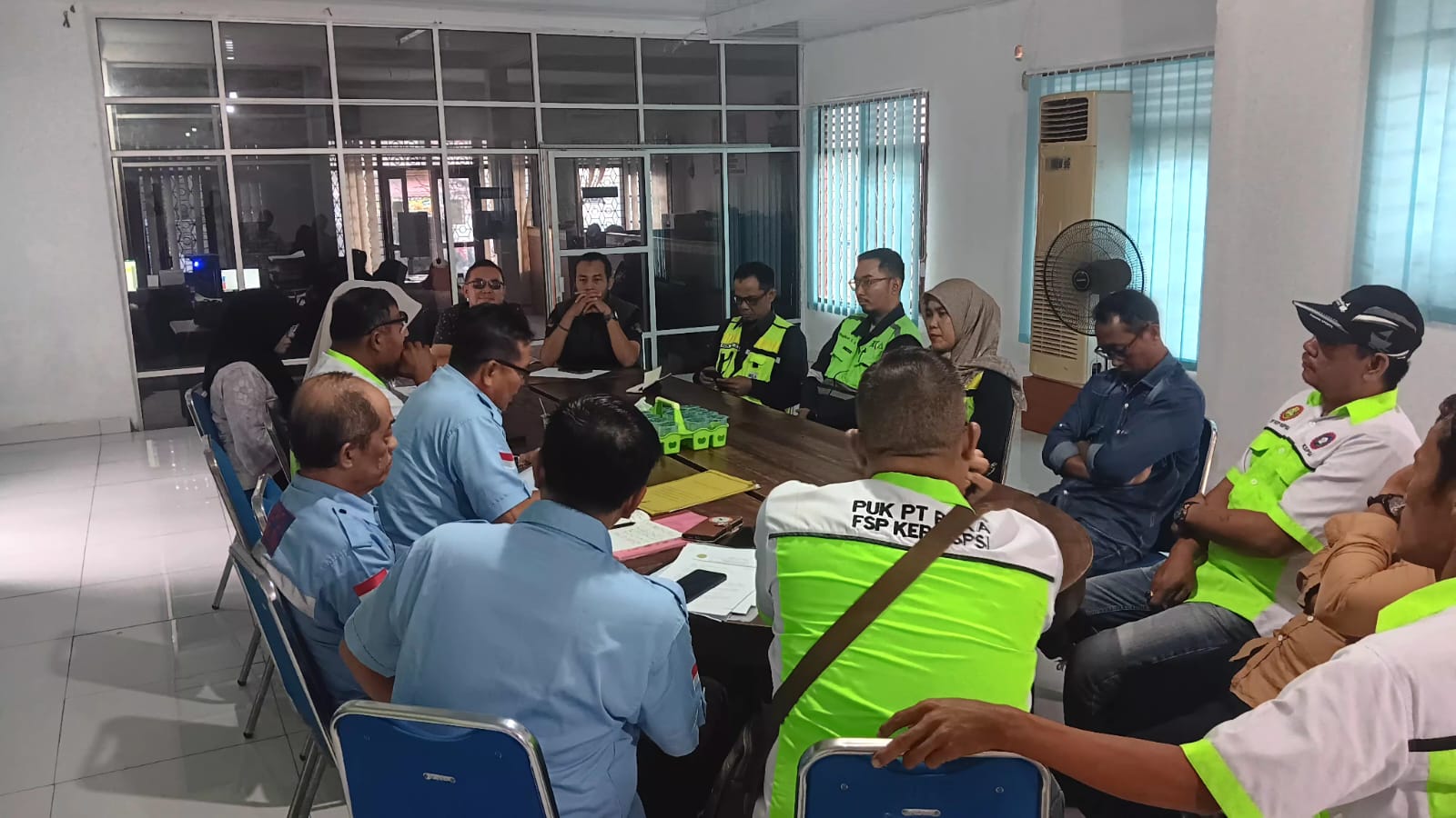 Karena Faktor Pengurangan Produksi Dari PT. Pama Persada Nusantara, 34 Karyawan BCK Dirumahkan