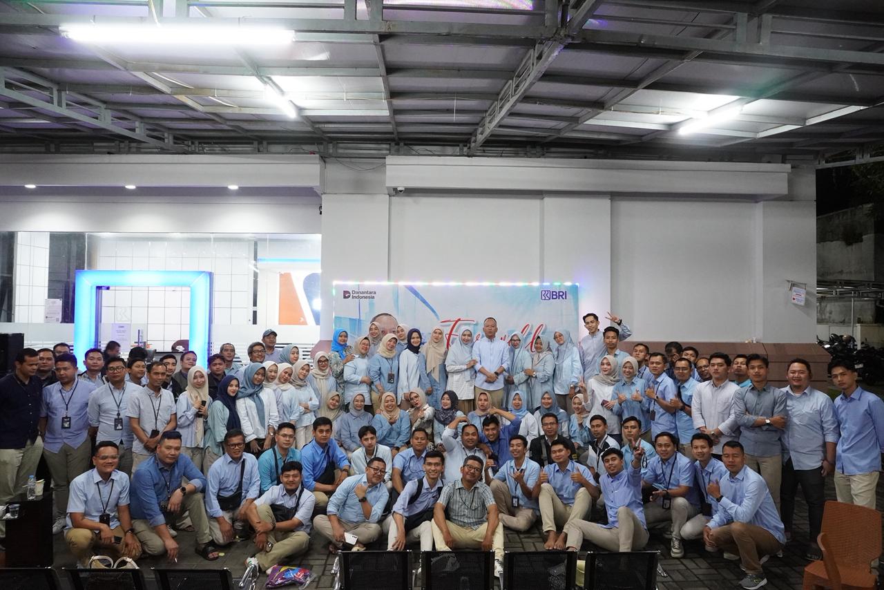 Perpisahan Pemimpin Cabang, BRI BO Pandeglang Lepas Indrayana Menuju Penugasan Baru di BO Ciputat