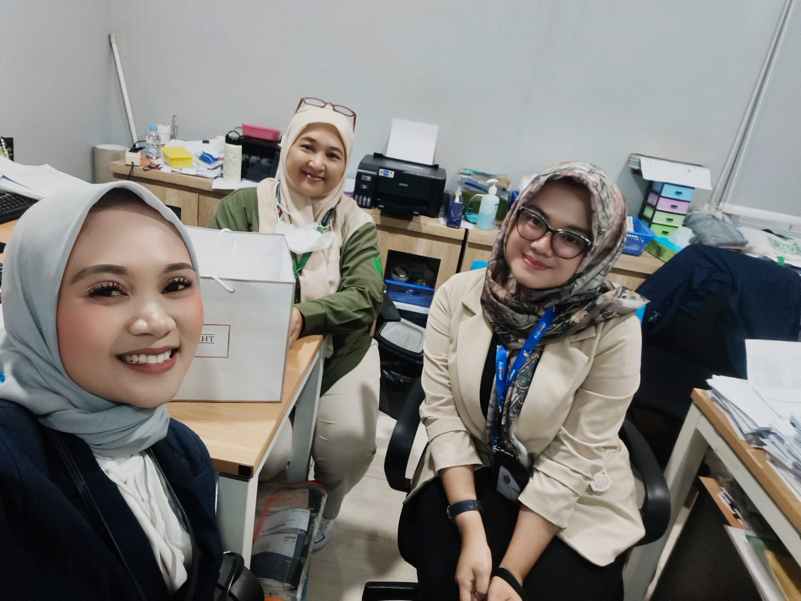 BRI Kunjungi RS Melati dalam Rangka Peringatan Hari Ulang Tahun