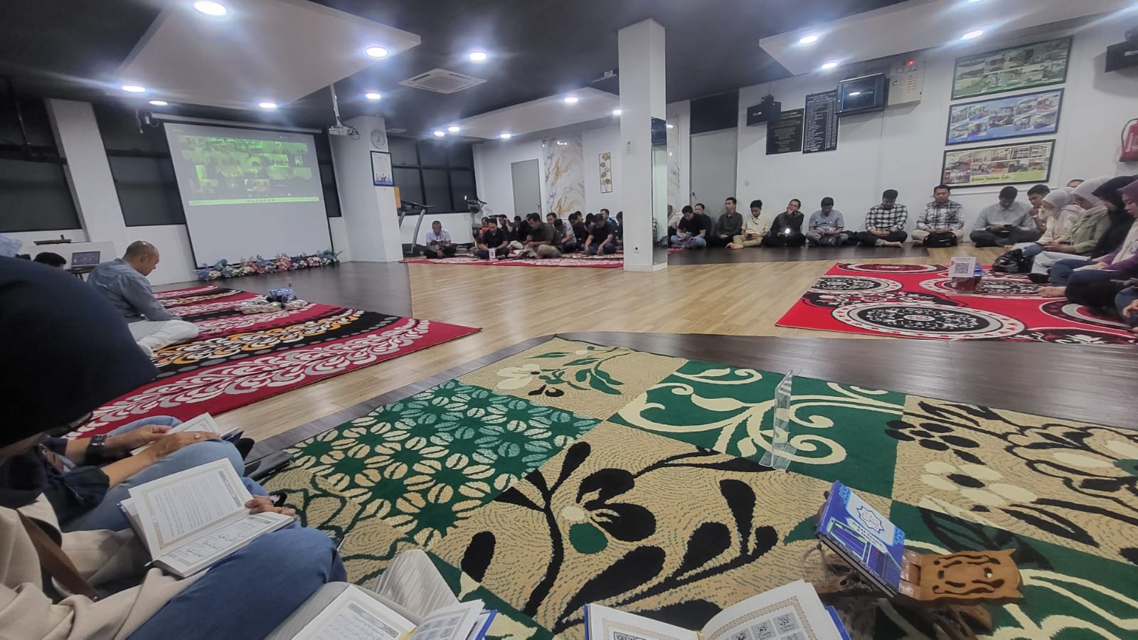 BRI Tangerang Ahmad Yani Gelar Pengajian Rutin, Perkuat Iman dan Kebersamaan Pekerja