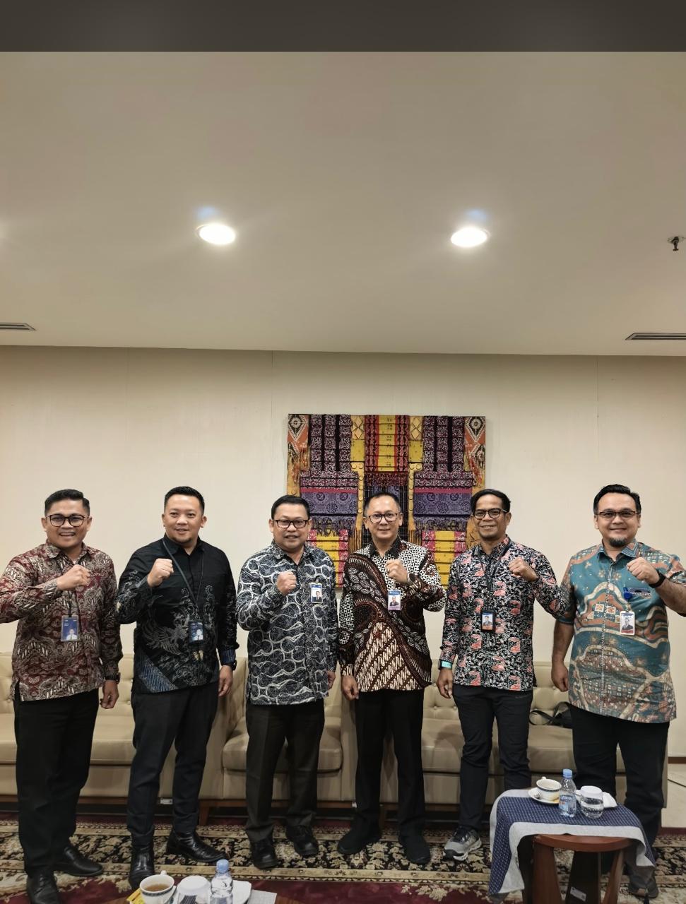 BRI Kanca Serang Jalin Silaturahmi dengan Bank Indonesia, Perkenalkan Pemimpin Cabang Baru