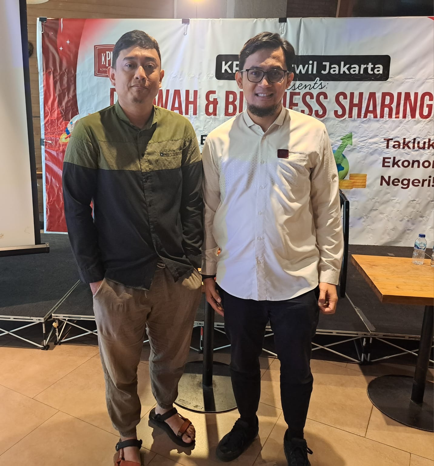 Ilham, KPMI Jakarta: Ajak Generasi Muda Berbisnis Berbasis Syariah