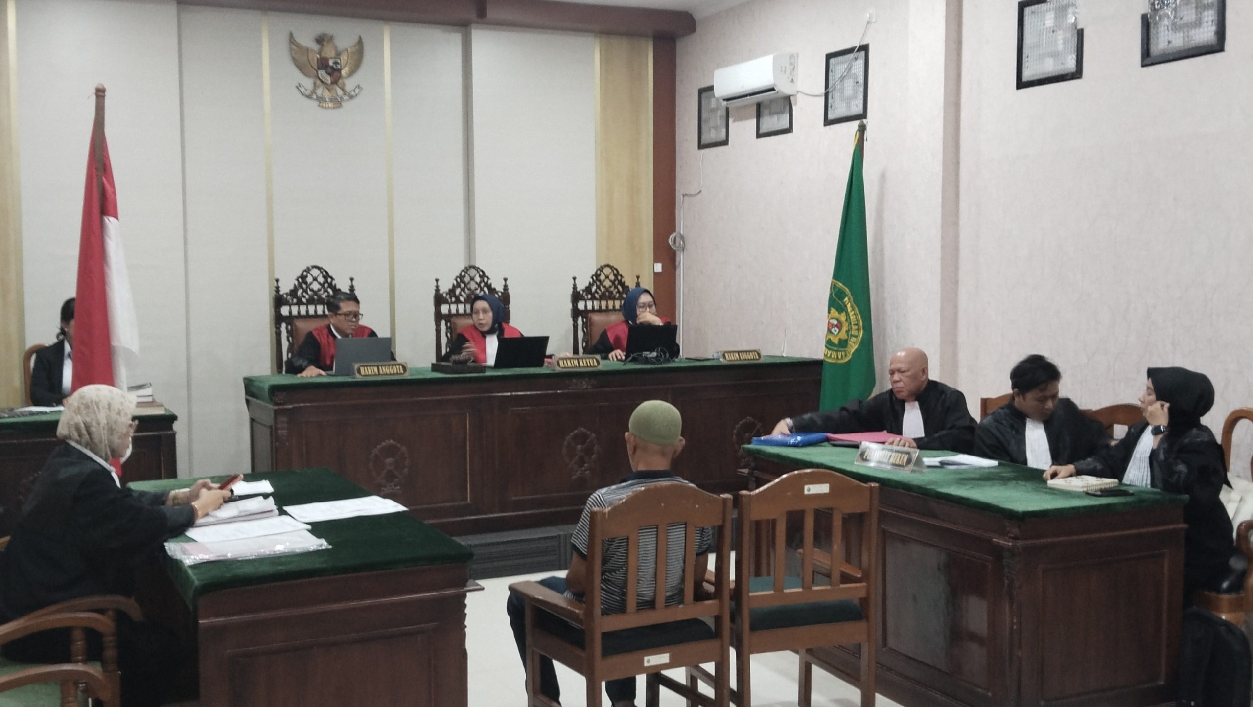 Satu Hadir Dua Saksi Tidak Memenuhi Panggilan. 