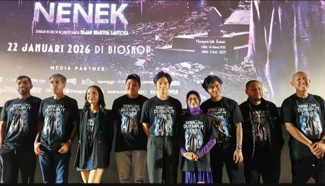 Dodit Mulyanto dan Angga Yunanda Jadi Saudara Kembar di Film Sebelum Dijemput Nenek