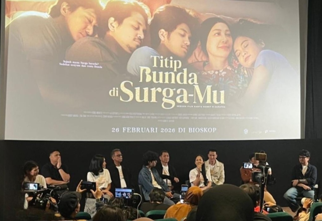 Trailer dan Poster Film Titip Bunda di Surga Mu Sarat Makna Cinta Ibu