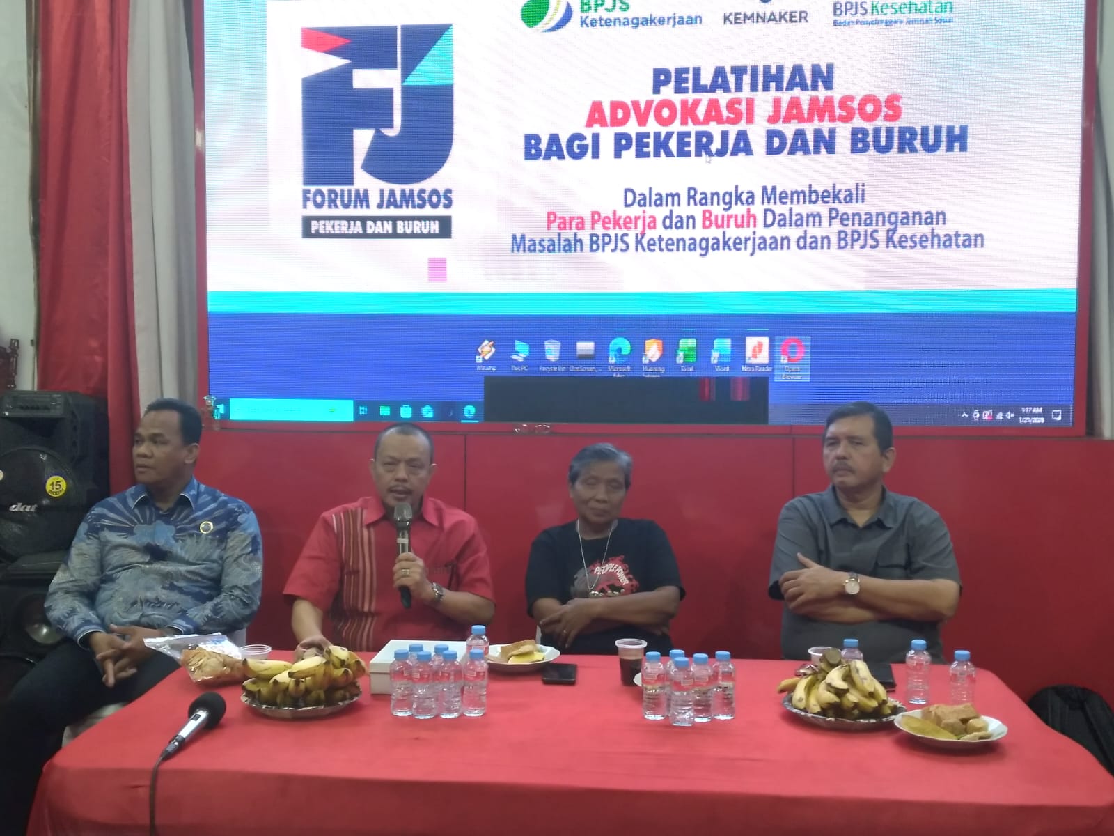 Forum Jamsos Siapkan Kader Advokasi untuk Kawal Hak Jaminan Sosial Pekerja