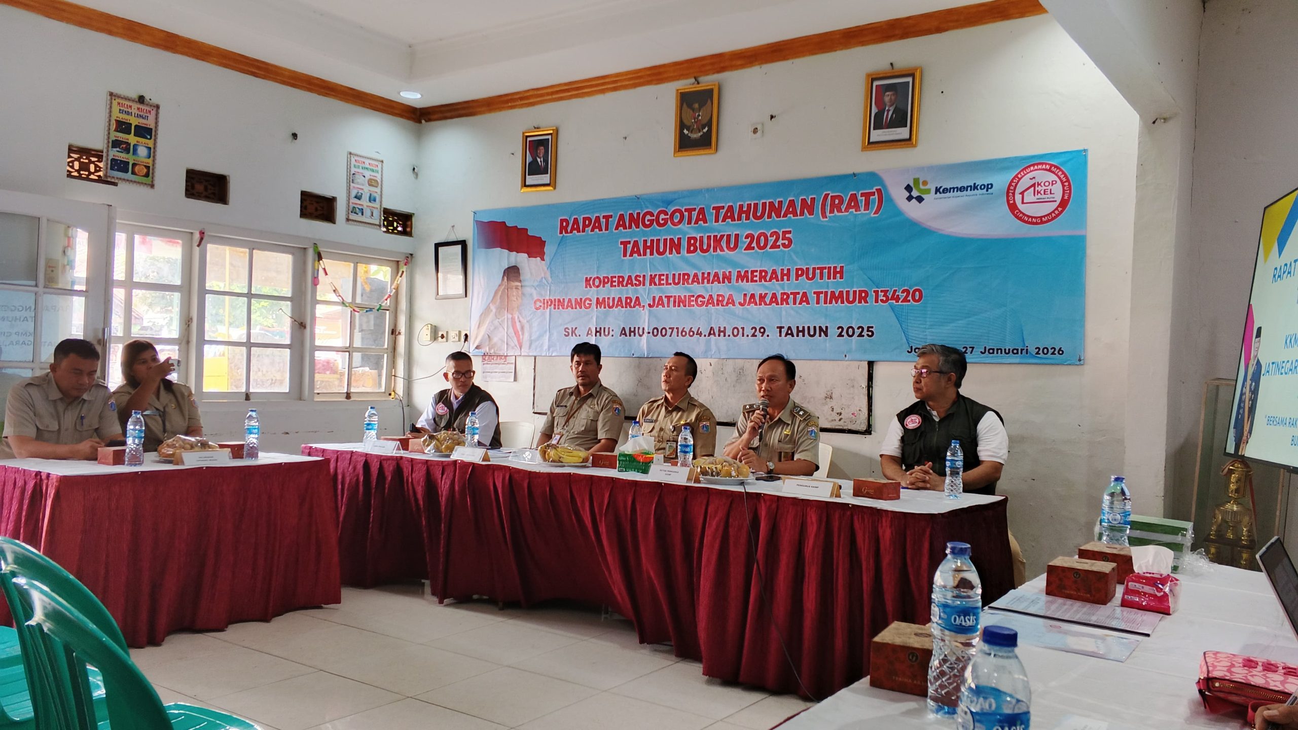 RAT KMP Cipinang Muara Tegaskan Peran Koperasi Kelurahan sebagai Pilar Ekonomi Rakyat