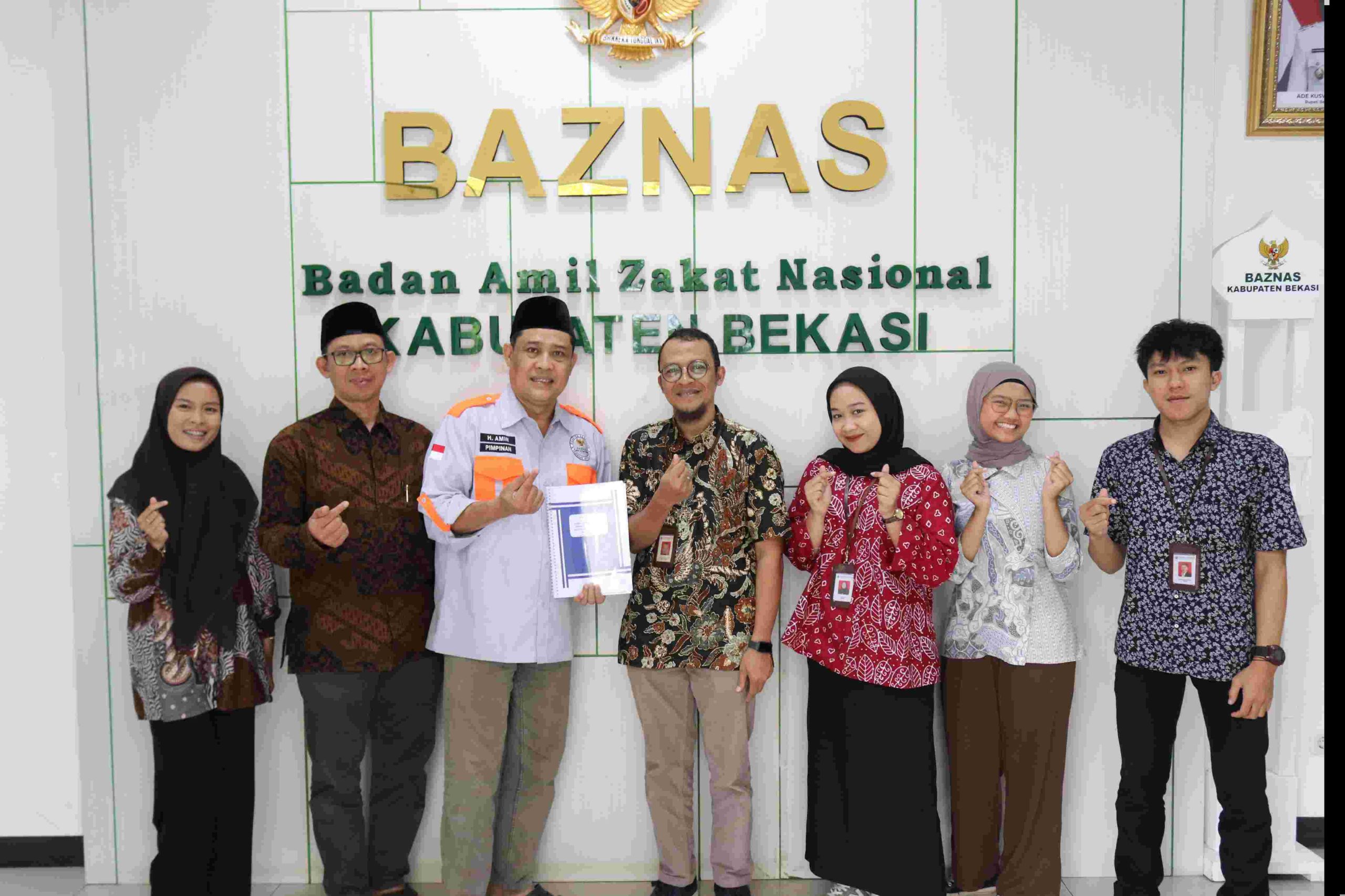 Baznas Kabupaten Bekasi Raih Opini WTP atas Laporan Keuangan 2025