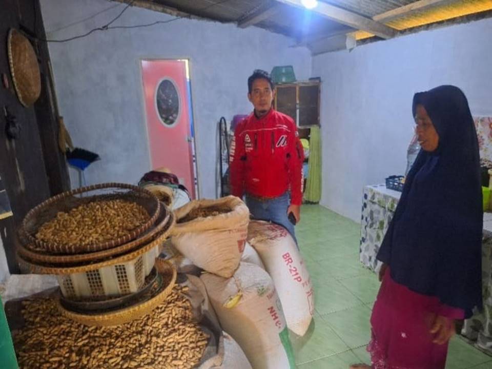 Peningkatan Ekonomi di Lebak: BRI BO Rangkasbitung Salurkan KUR untuk UMKM Pengolah Kacang Tanah