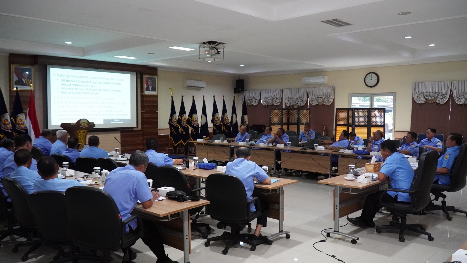 PPAL Pusat Laksanakan Sosialisasi KUHP–KUHAP Baru Ke Staff dan Jajaran