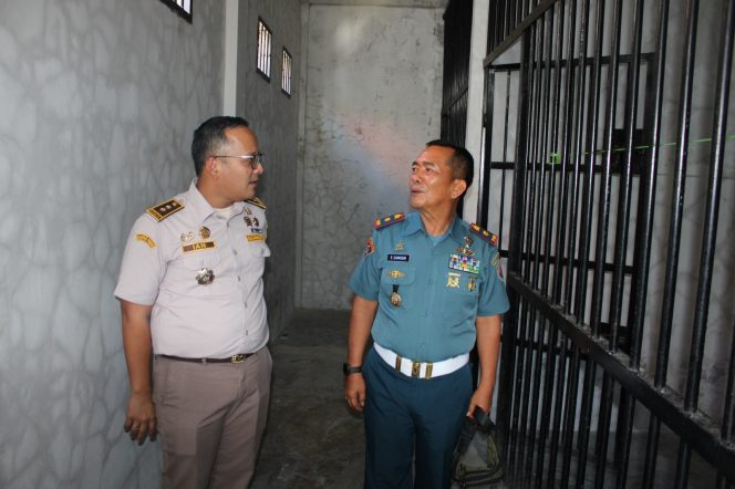 
					Perkuat Sinergitas Pengamanan Hayati dan Penegakan Hukum Laut, Lanal Nias Terima Audiensi Badan Karantina Indonesia