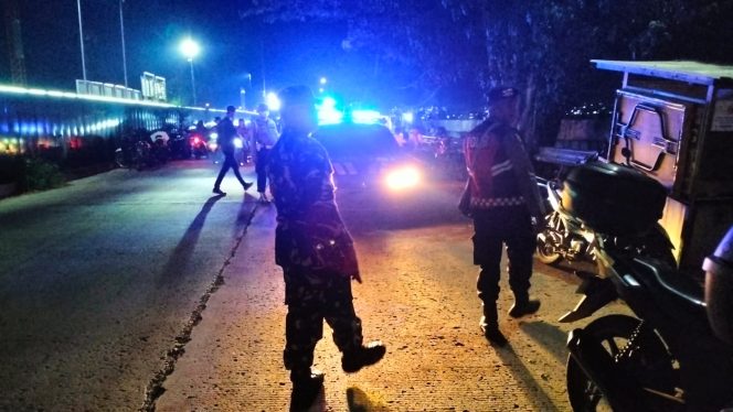 
					Patroli Siskamling Koramil 03/Tg. Priuk Bersama 3 Pilar dan Komponen Pendukung Berjalan Aman dan Lancar di Jakarta Utara